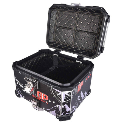 LGP Top Box 45L LGP Logo With Backrest - LGPT0088