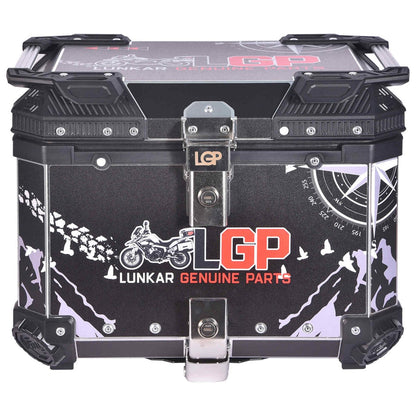 LGP Top Box 45L LGP Logo With Backrest - LGPT0088