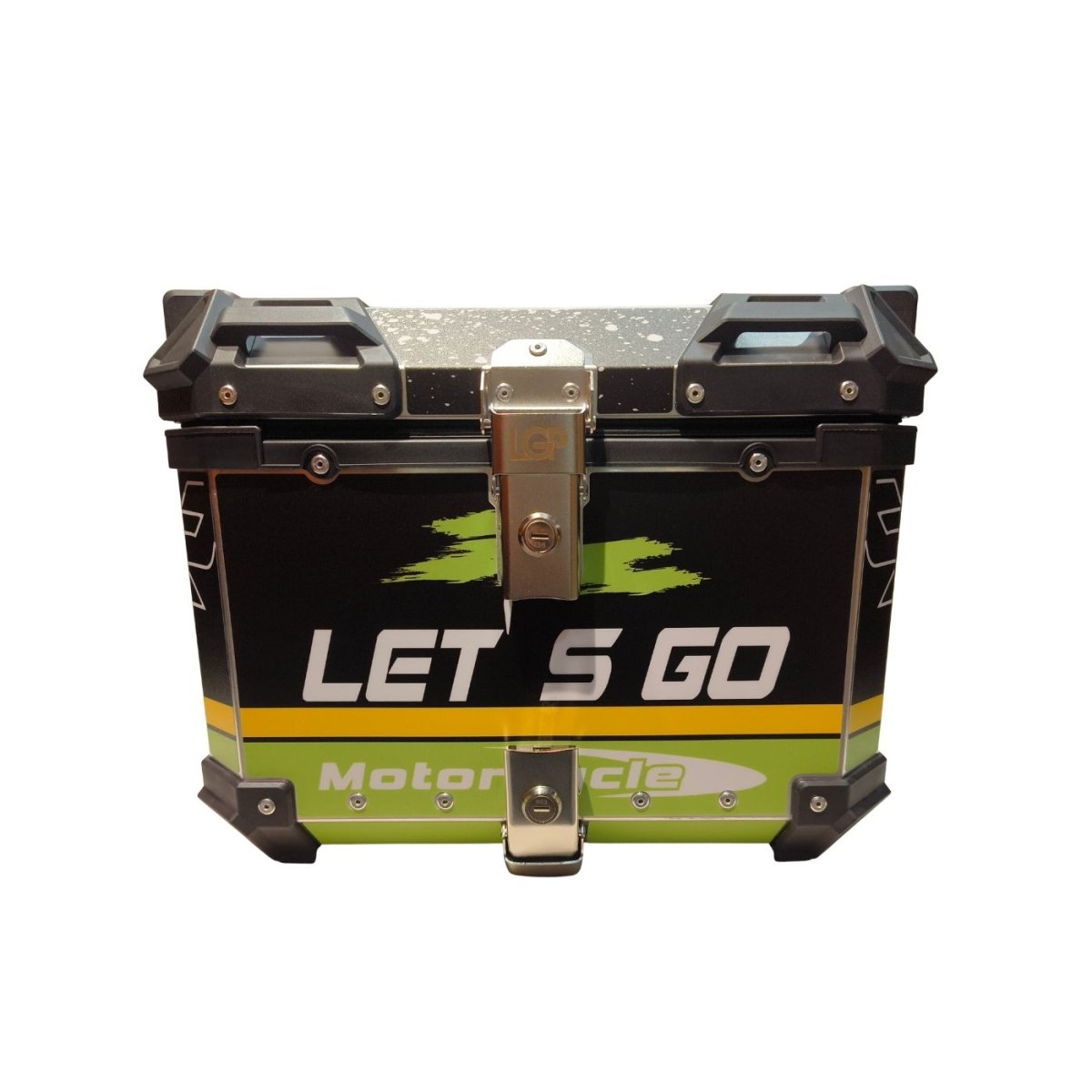 LGP Top Box 45L Let's Go With Backrest - LGPT0090
