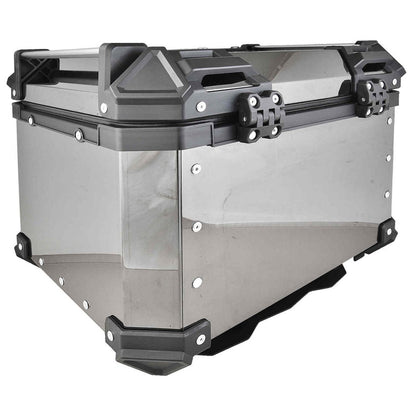 LGP Top Box 45L Mirror Reflection Type With Backrest - LGPT0020
