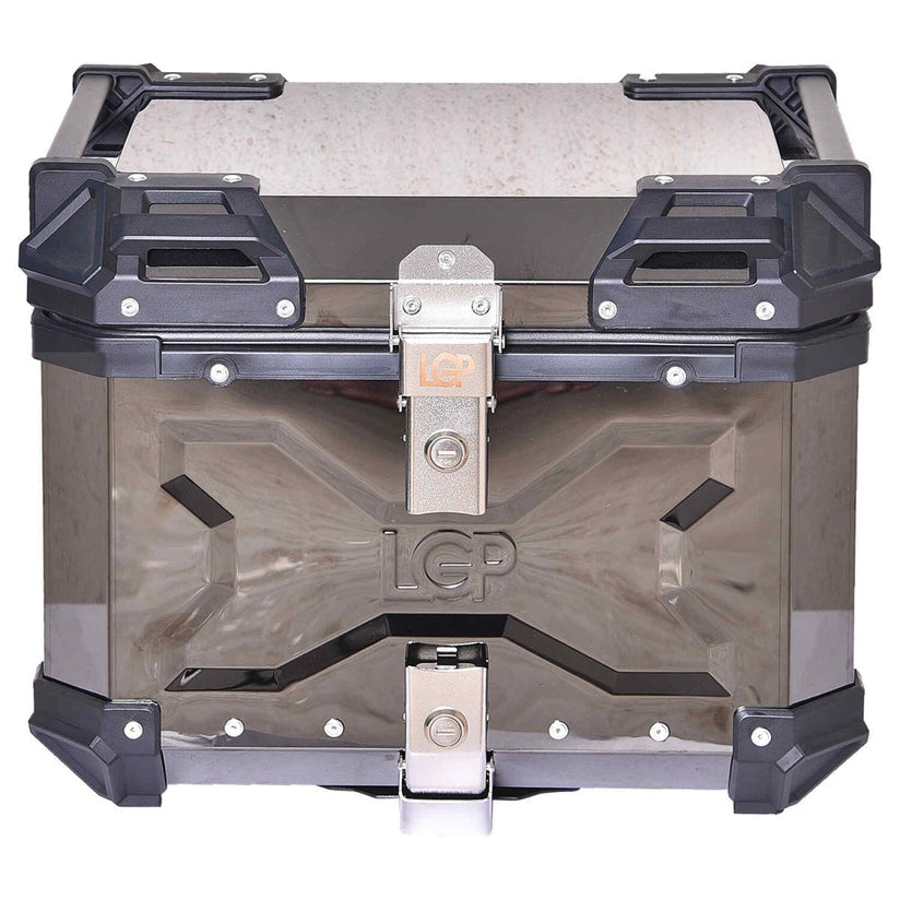 LGP Top Box 45L Mirror Reflection Type With Backrest - LGPT0020