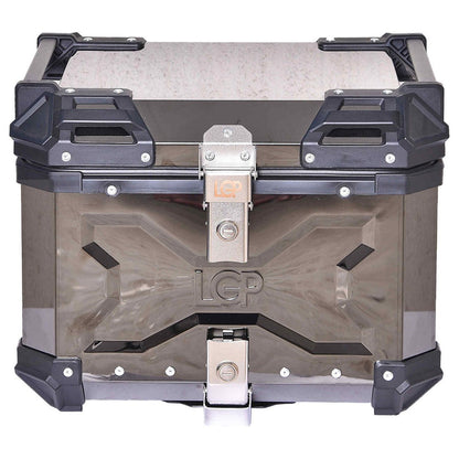 LGP Top Box 45L Mirror Reflection Type With Backrest - LGPT0020
