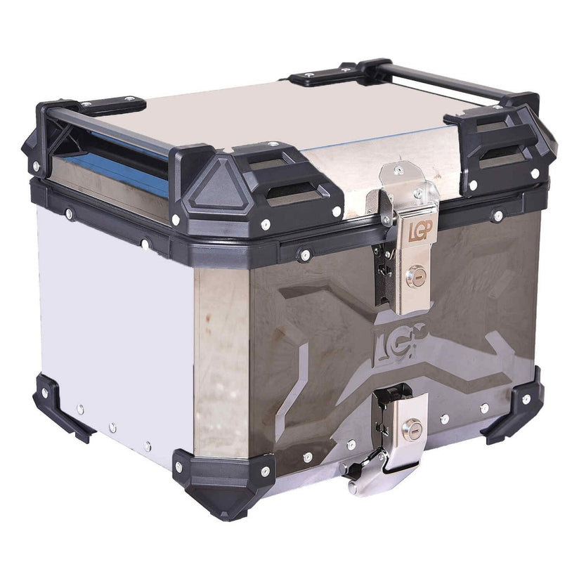 LGP Top Box 45L Mirror Reflection Type With Backrest - LGPT0020