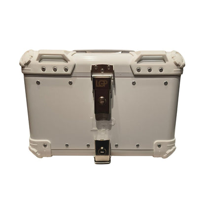 LGP Top Box 45L White Round Corner With Backrest - LGPT0087
