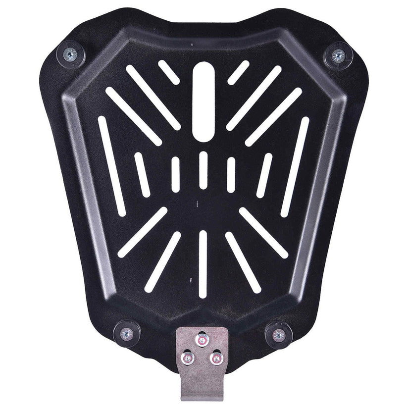 LGP Top Box 45L White Round Corner With Backrest - LGPT0087