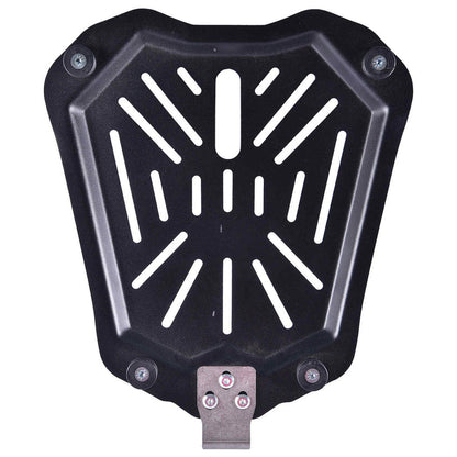 LGP Top Box 45L White Round Corner With Backrest - LGPT0087