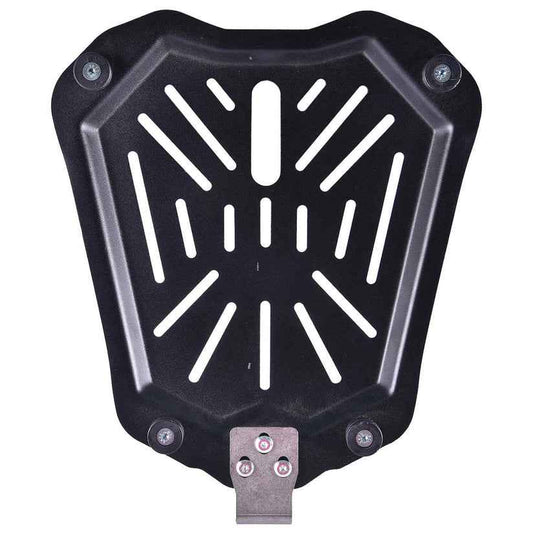 LGP Top Box 45L White Round Corner With Backrest - LGPT0087