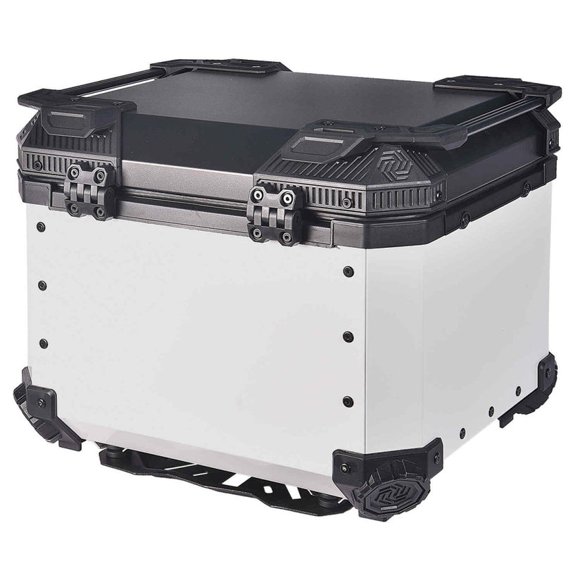 LGP Top Box 45L White Type X With Backrest - LGPT0097