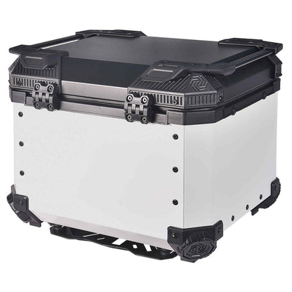 LGP Top Box 45L White Type X With Backrest - LGPT0097