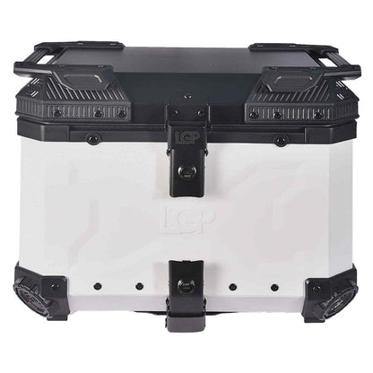 LGP Top Box 45L White Type X With Backrest - LGPT0097