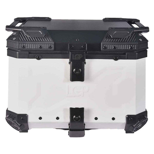 LGP Top Box 45L White Type X With Backrest - LGPT0097
