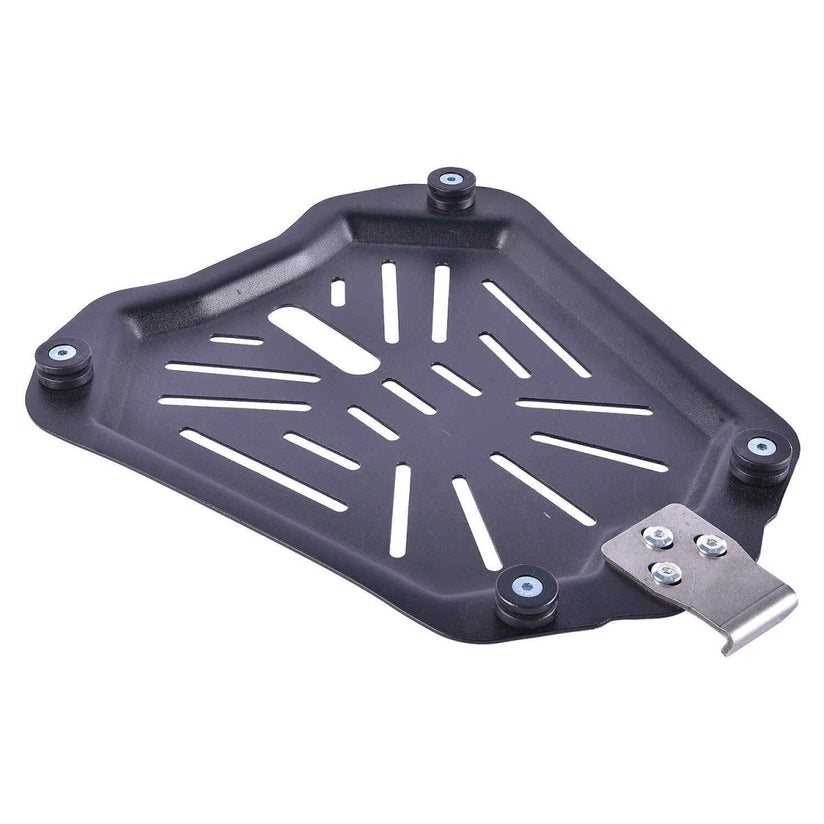LGP Top Box 45L White Type X With Backrest - LGPT0097