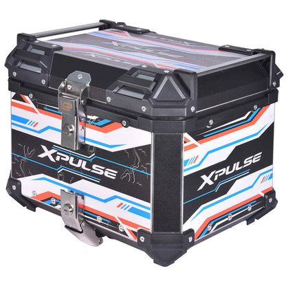 LGP Top Box 45L XPulse Graphic With Backrest - LGPT0089