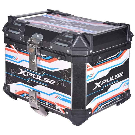 LGP Top Box 45L XPulse Graphic With Backrest - LGPT0089