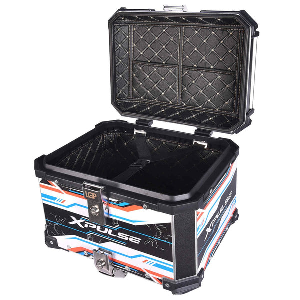 LGP Top Box 45L XPulse Graphic With Backrest - LGPT0089