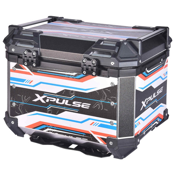 LGP Top Box 45L XPulse Graphic With Backrest - LGPT0089