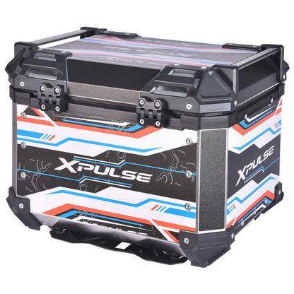 LGP Top Box 45L XPulse Graphic With Backrest - LGPT0089