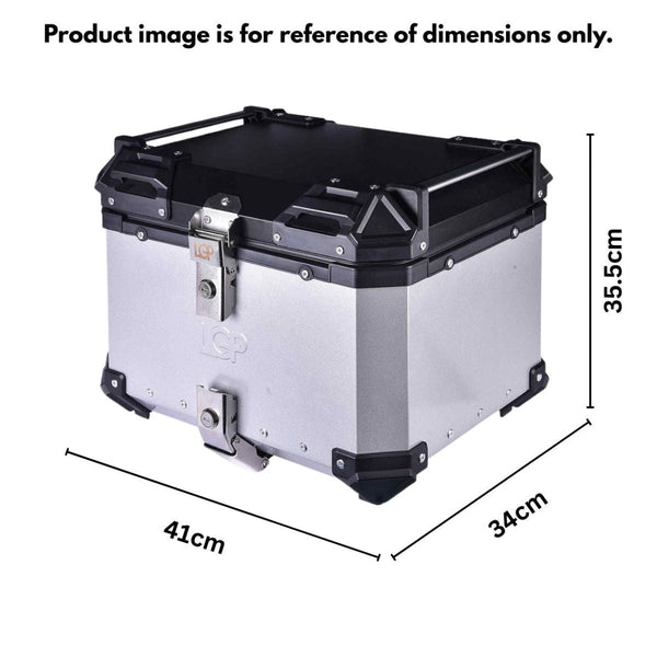 LGP Top Box 45L XPulse Graphic With Backrest - LGPT0089