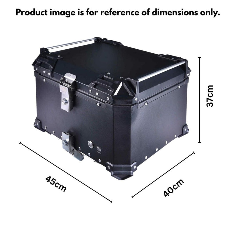 LGP Top Box 55L Black Refrigerator With Backrest - LGPT0034