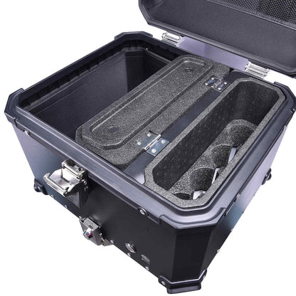 LGP Top Box 55L Black Refrigerator With Backrest - LGPT0034