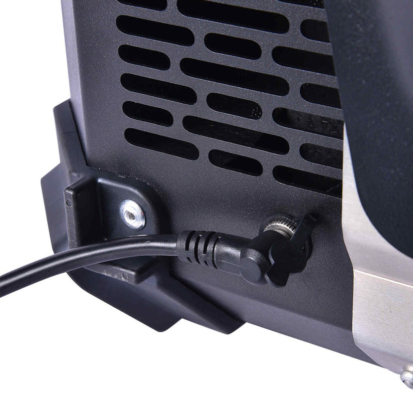 LGP Top Box 55L Black Refrigerator With Backrest - LGPT0034