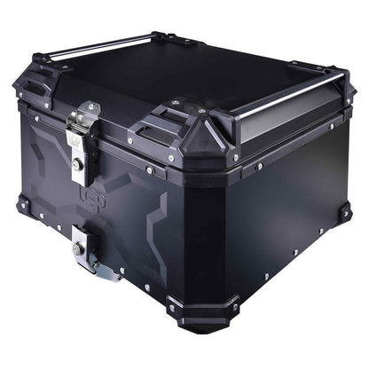 LGP Top Box 55L Black Type X With Backrest - LGPT0033
