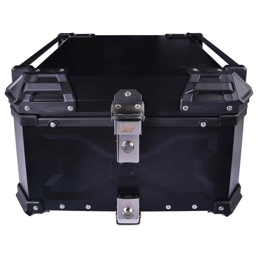 LGP Top Box 55L Black Type X With Backrest - LGPT0033