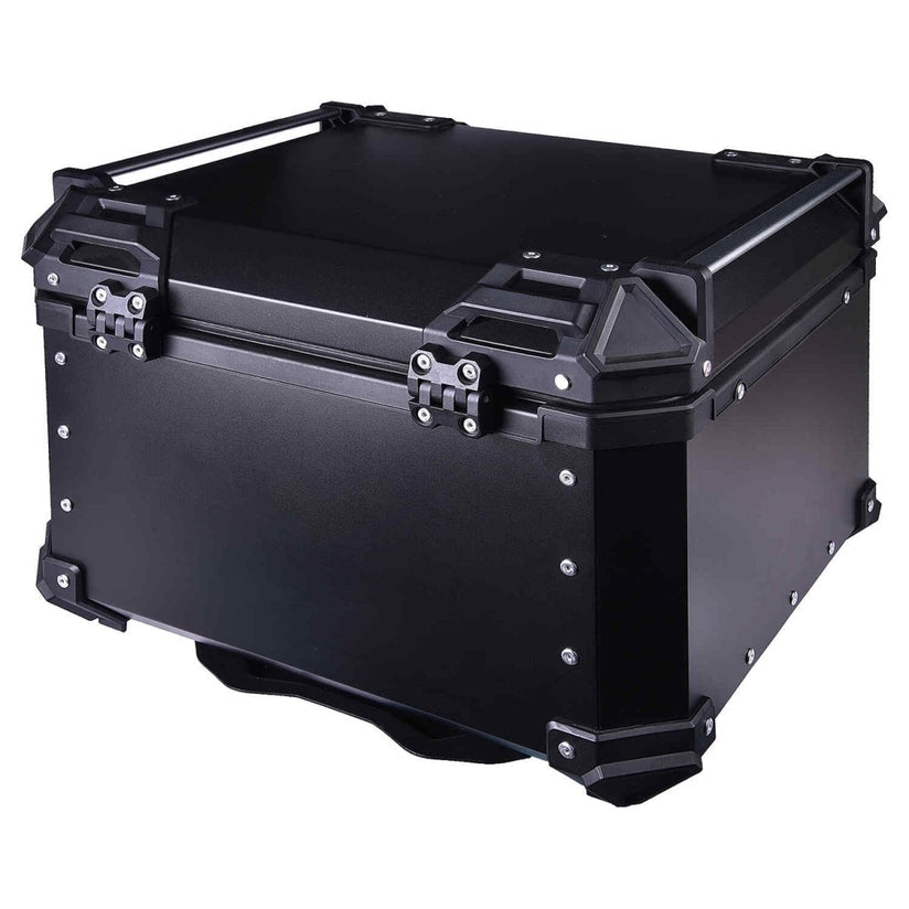 LGP Top Box 55L Black Type X With Backrest - LGPT0033