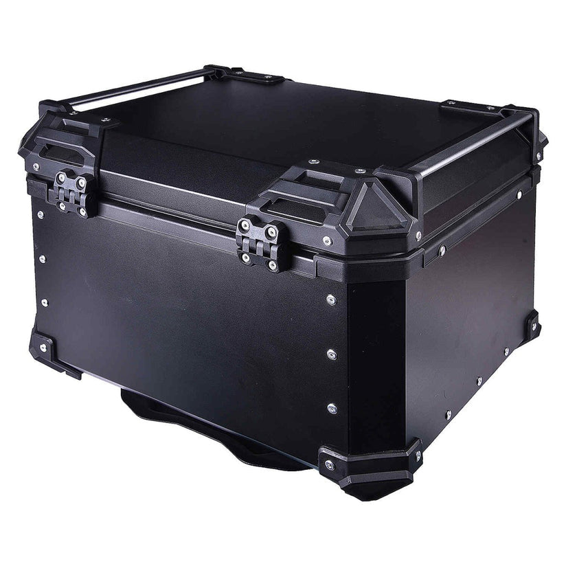 LGP Top Box 55L Black With Backrest - LGPT0031