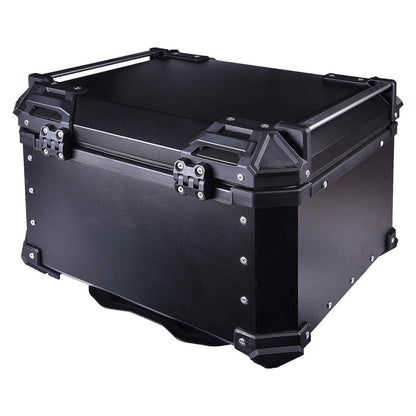 LGP Top Box 55L Black With Backrest - LGPT0031