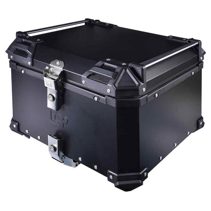 LGP Top Box 55L Black With Backrest - LGPT0031