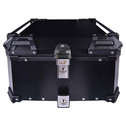 LGP Top Box 55L Black With Backrest - LGPT0031