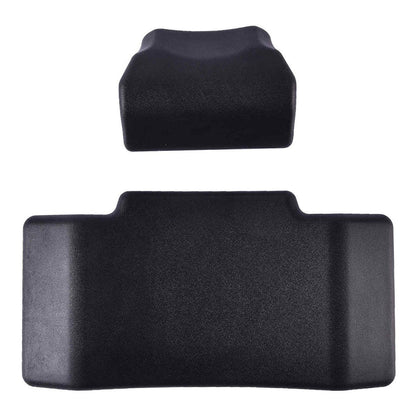 LGP Top Box 55L Silver Pull Rod With Backrest - LGPT0068