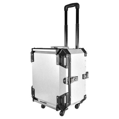 LGP Top Box 55L Silver Pull Rod With Backrest - LGPT0068