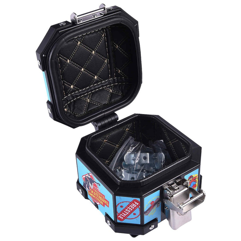 LGP Top Box 5L Blue Graphics - LGPT0004