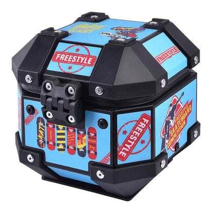 LGP Top Box 5L Blue Graphics - LGPT0004