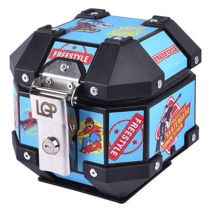 LGP Top Box 5L Blue Graphics - LGPT0004