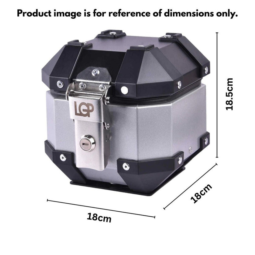 LGP Top Box 5L Silver (LGPT0001)