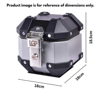 LGP Top Box 5L Silver (LGPT0001)