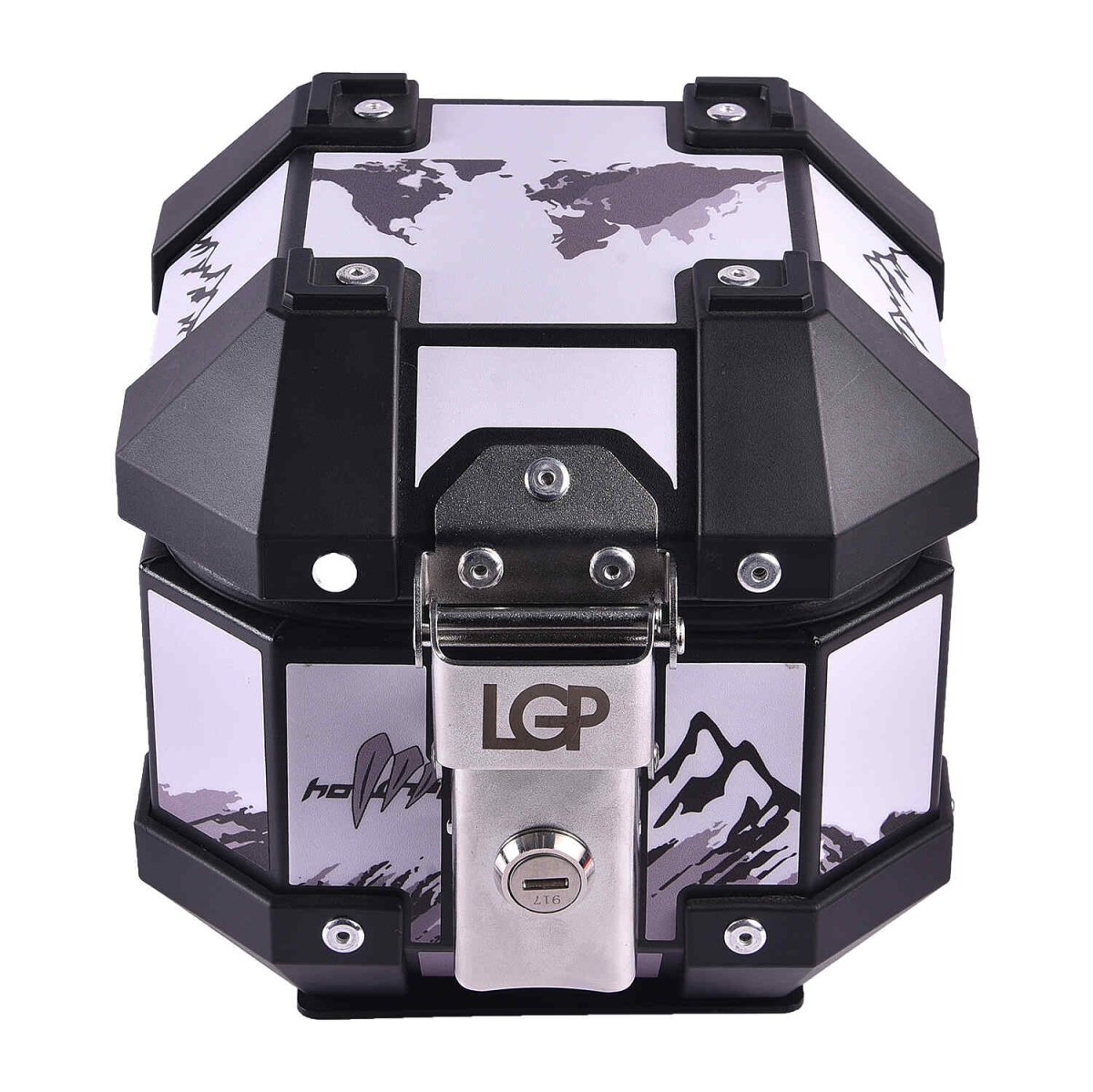 LGP Top Box 5L White Graphics - LGPT0003