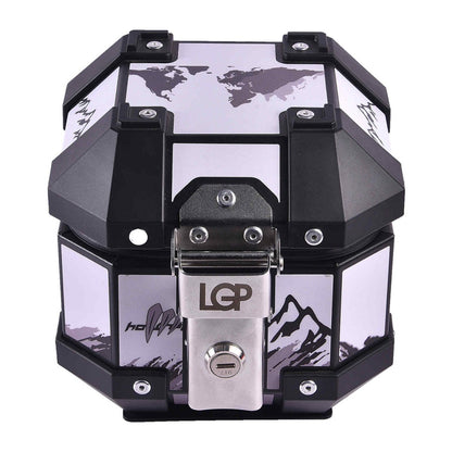 LGP Top Box 5L White Graphics - LGPT0003