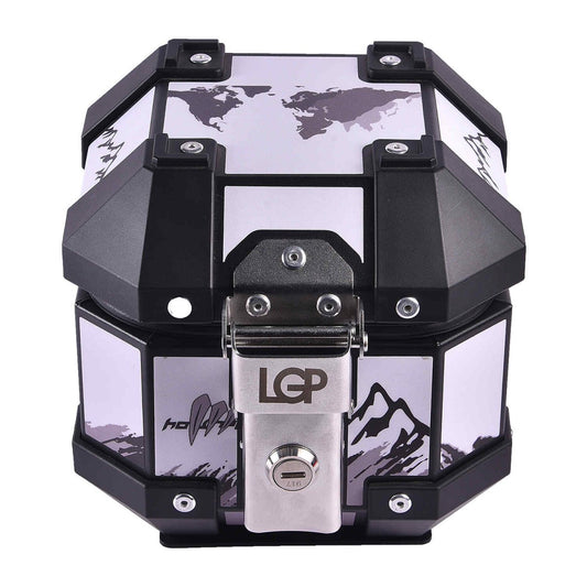 LGP Top Box 5L White Graphics - LGPT0003