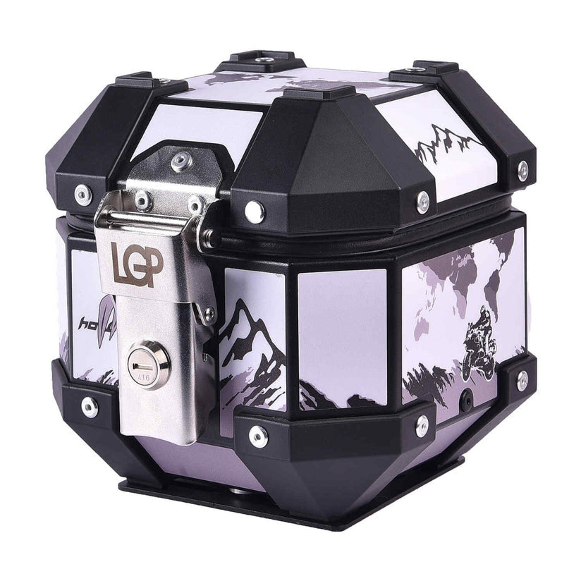 LGP Top Box 5L White Graphics - LGPT0003