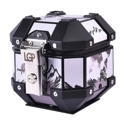 LGP Top Box 5L White Graphics - LGPT0003