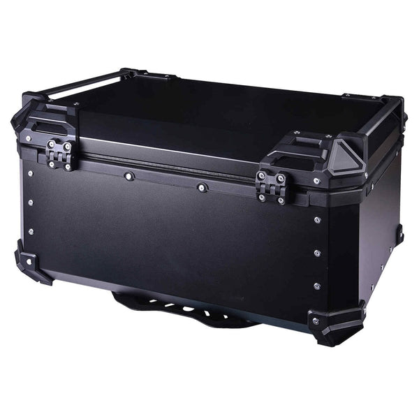LGP Top Box 65L Black Type X With Backrest - LGPT0038