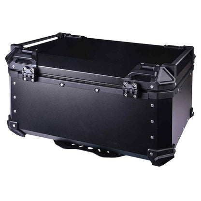 LGP Top Box 65L Black Type X With Backrest - LGPT0038