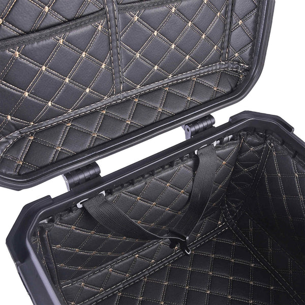 LGP Top Box 65L Black Type X With Backrest - LGPT0038