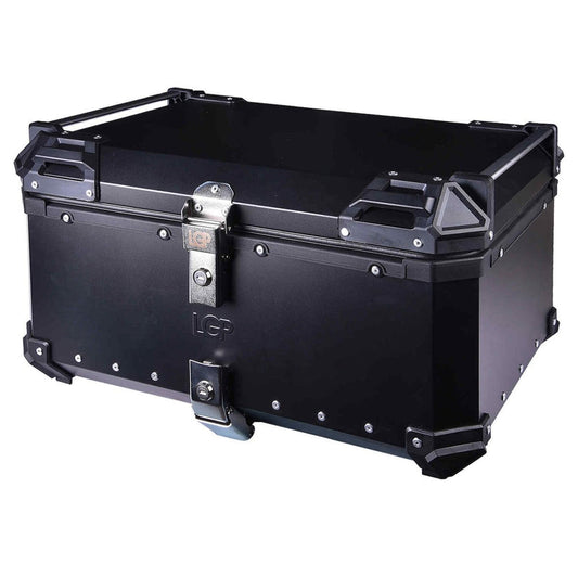 LGP Top Box 65L Black With Backrest - LGPT0036