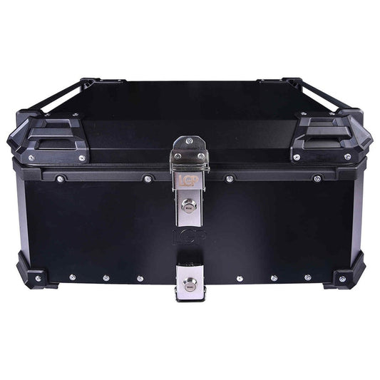 LGP Top Box 65L Black With Backrest - LGPT0036