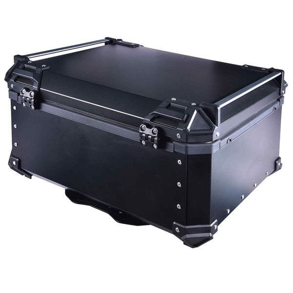 LGP Top Box 80L Black Type X With Backrest - LGPT0073